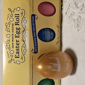 🐣 White House Commemorative Easter Egg Set 2019 🎉